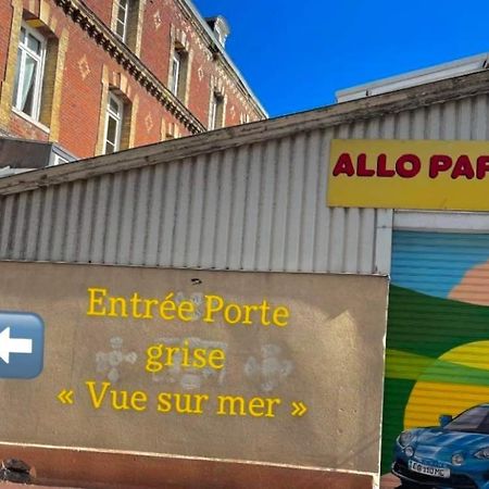 Vue Sur Mer Dieppe Exterior foto