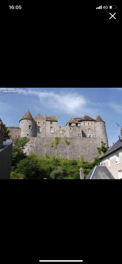 Vue Sur Mer Dieppe Exterior foto